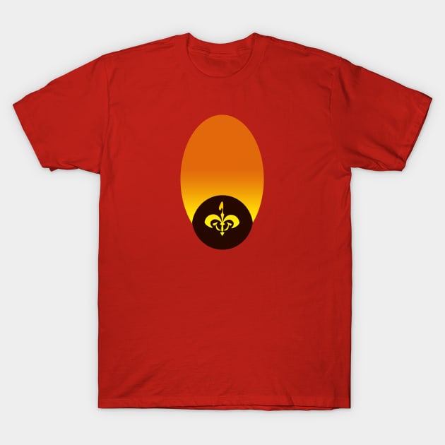 Throne Room Light T-Shirt by LazyDayGalaxy